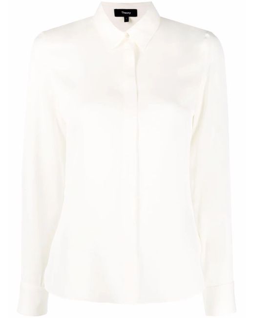 Theory Classic Fitted Shirt
