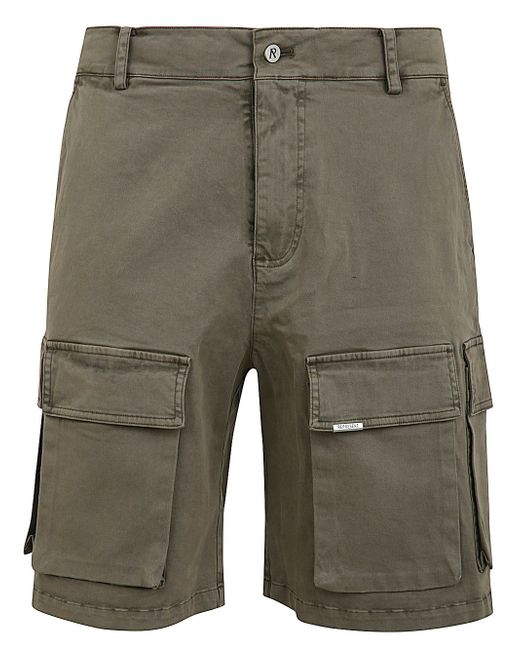 Represent Washed Cargo Short