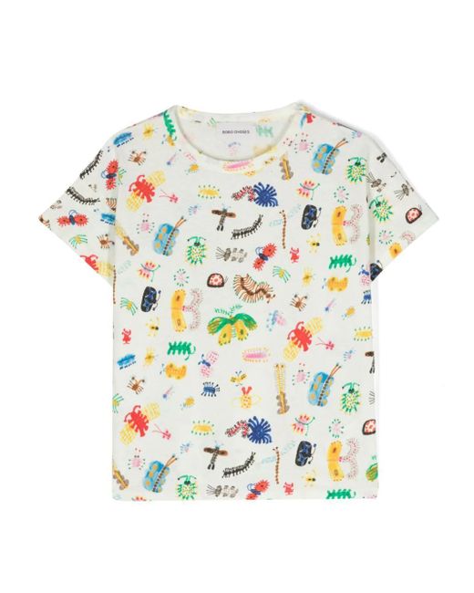 Bobo House Funny Insect All Over T-shirt