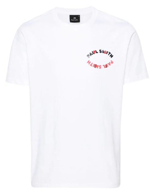 PS Paul Smith Reg Fit T-shirt Happy Eye