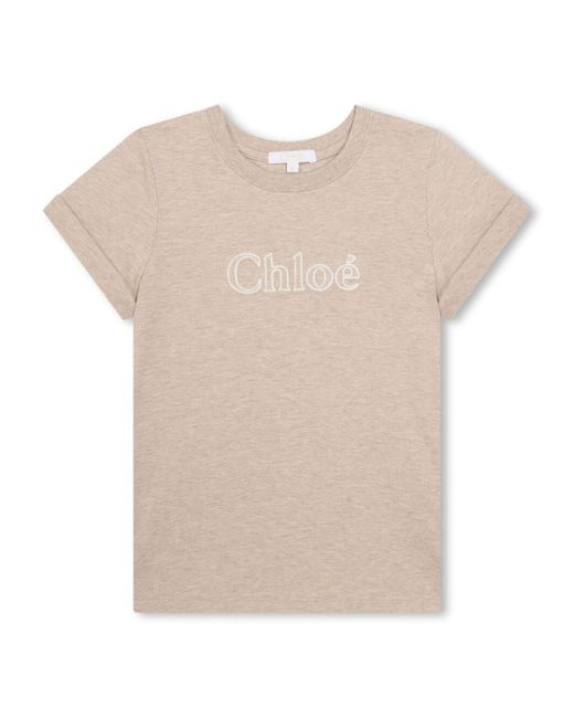 Chloe Kids Short Sleeves T-shirt