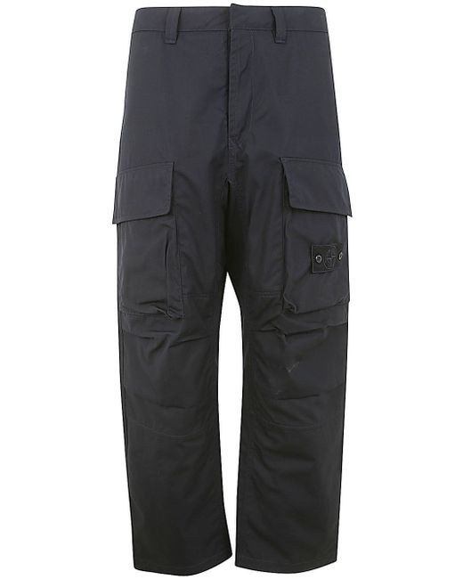 Stone Island Ghost Loose Fit Trousers