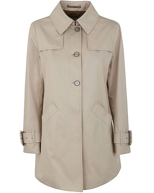 Herno A Line Short Trench