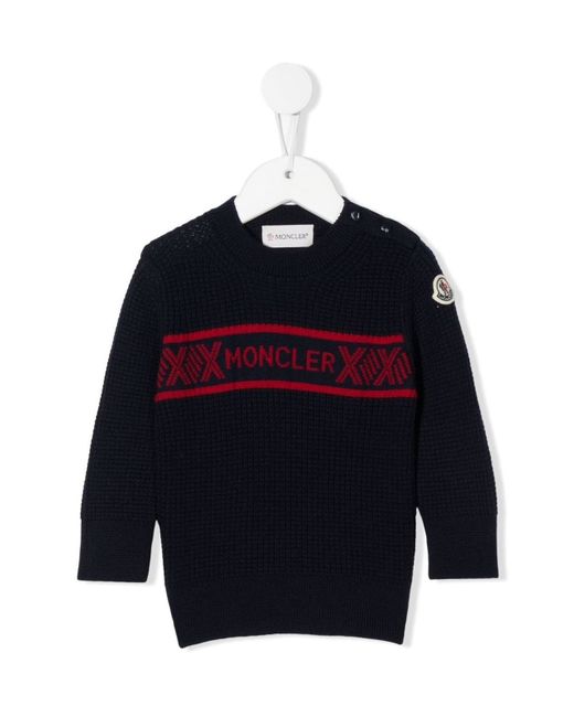Moncler Enfant Crew Neck Sweater