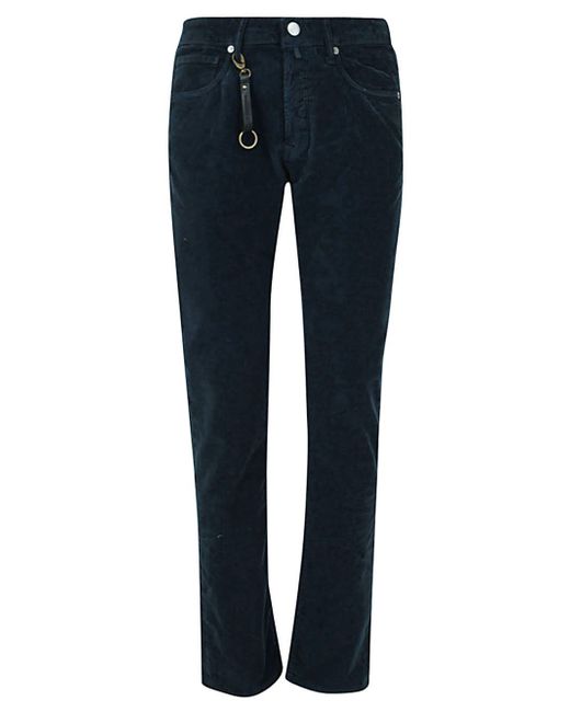 Incotex Blue Division Comfort Solid Jeans