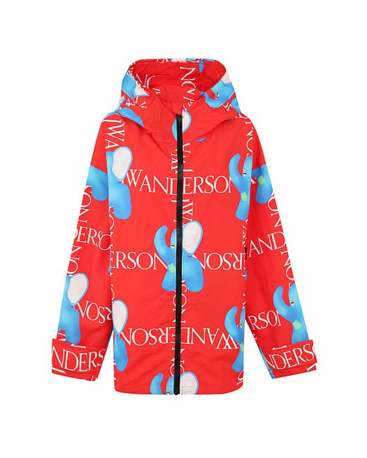 J.W.Anderson Hooded Shell Jacket