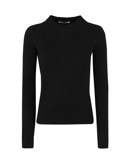Nuur s Ribbed Round Neck