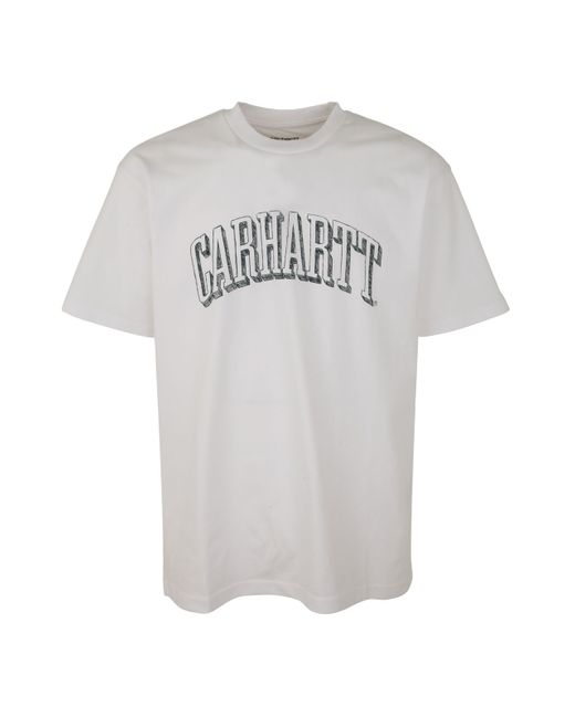 Carhartt Wip Short Sleeve Scrawl Script T-shirt