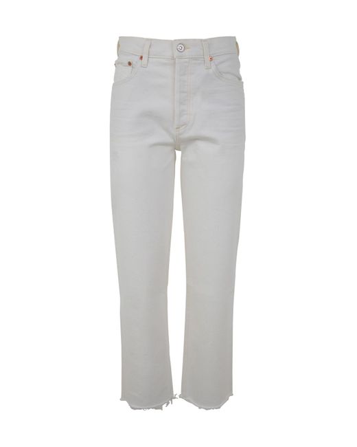 Citizen Of Humanity Straight Leg Jeans Florence