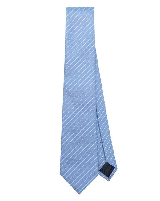Emporio Armani Woven Jacquard Tie