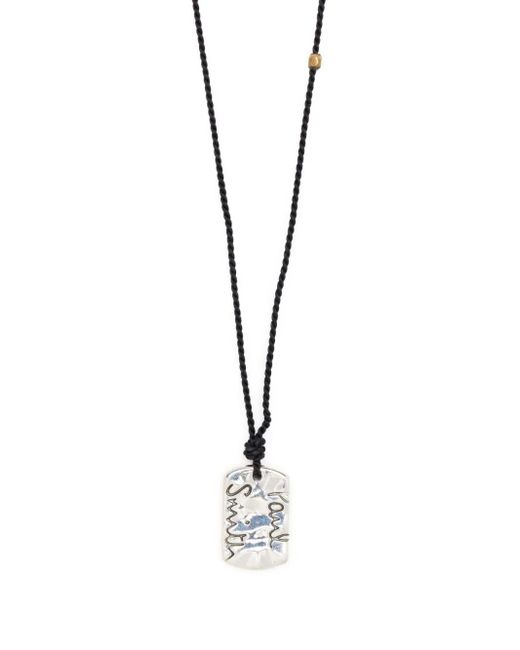 Paul Smith Necklace Single Tag