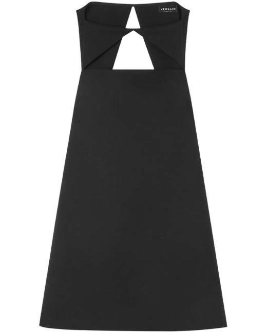 Versace Cocktail Dress Double Wool