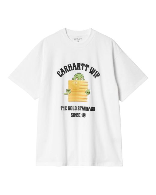 Carhartt Wip Short Sleeves Gold Standard T-shirt