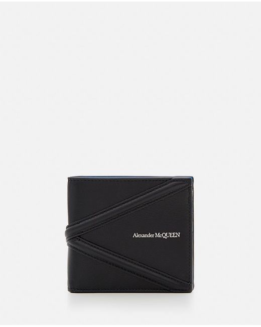 Alexander McQueen Bifold Leather Wallet TU