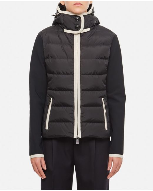 Moncler Grenoble Down-filled Zip-up Cardigan S