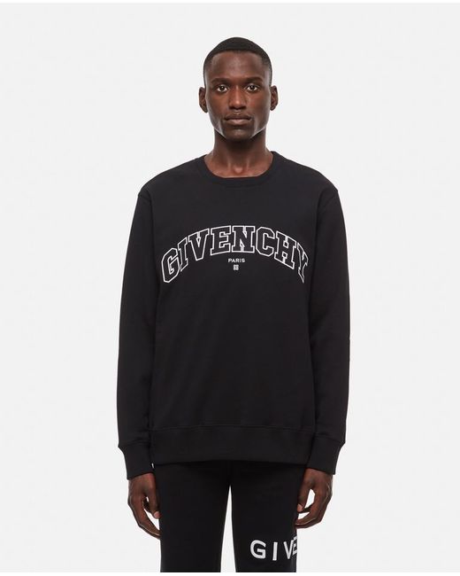 Givenchy College Embroidery Sweatshirt L
