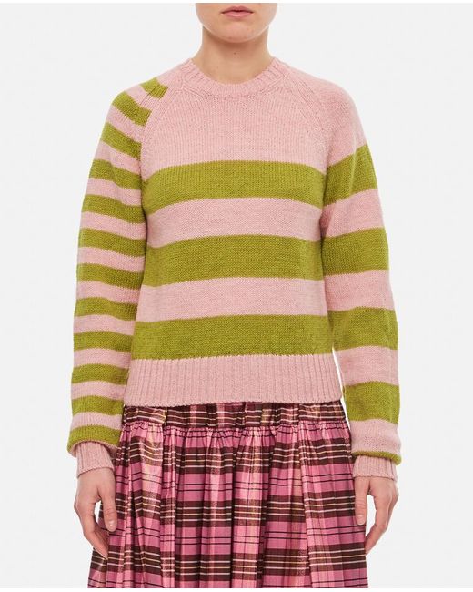 Molly Goddard Ines Wool Sweater M