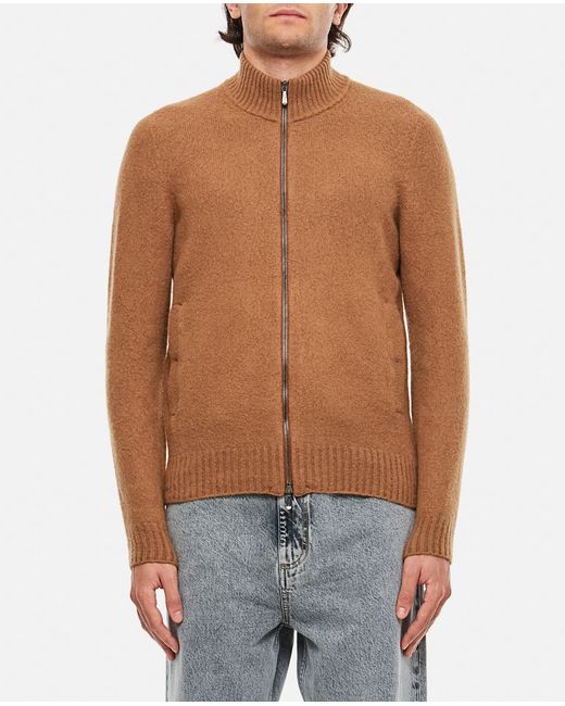 Drumohr Wool Cardigan Sweater 46