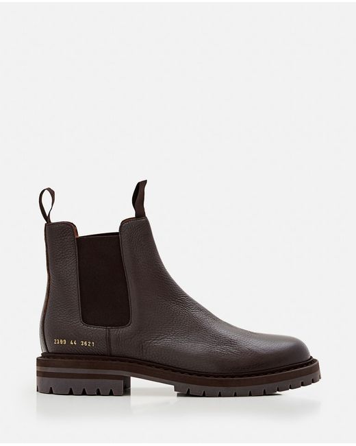 Common Projects Leather Chelsea Boot 45