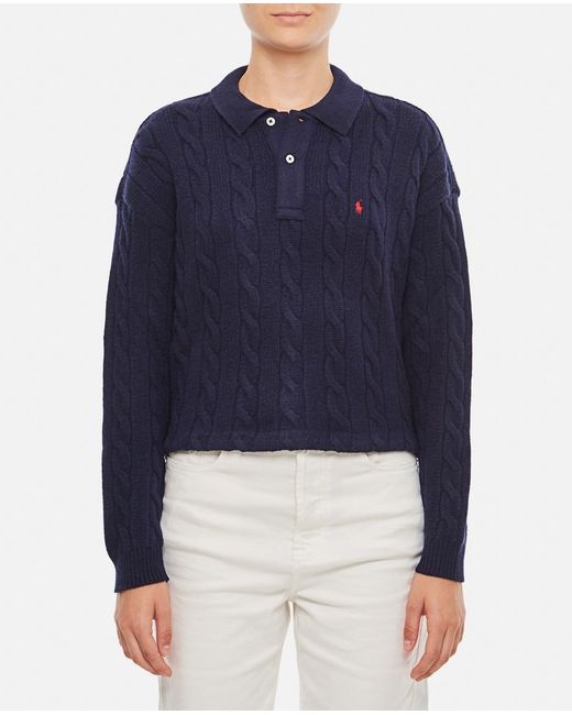 Polo Ralph Lauren Long Sleeve Knit Polo Shirt XS