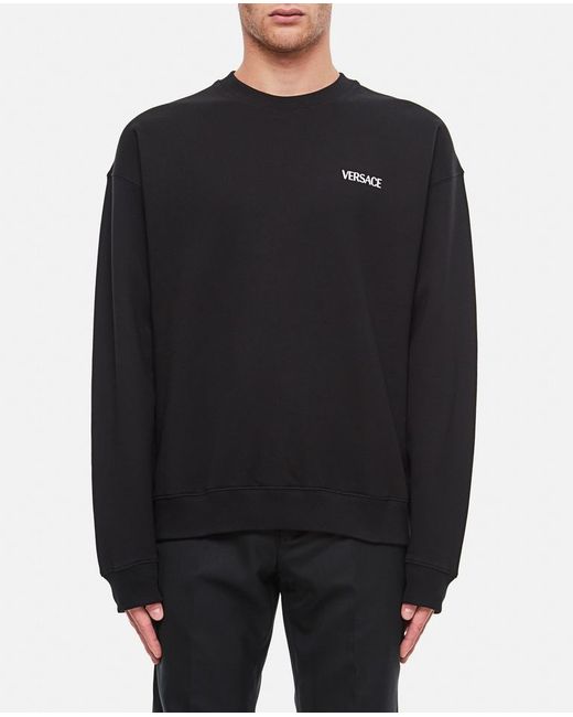 Versace Jersey Sweatshirt L