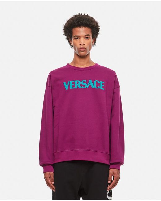 Versace Cotton Sweater S