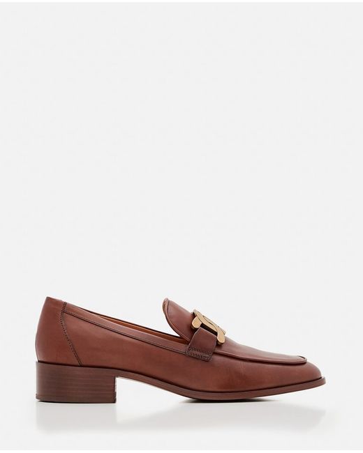 Tod's 35mm Leather Loafers 35 5