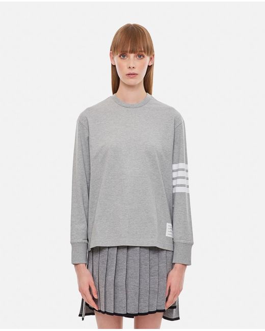 Thom Browne Long Sleeve Rugby T-shirt 40