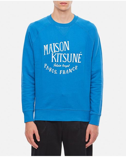 Maison Kitsuné Palais Royal Classic Sweatshirt M