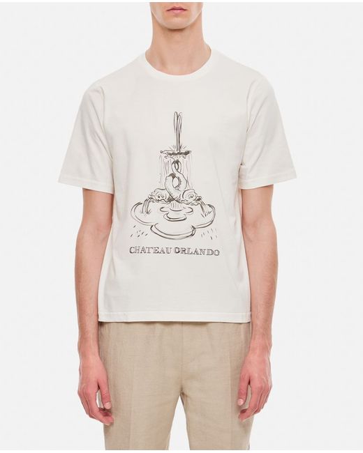 Chateau Orlando Fountain T-shirt S