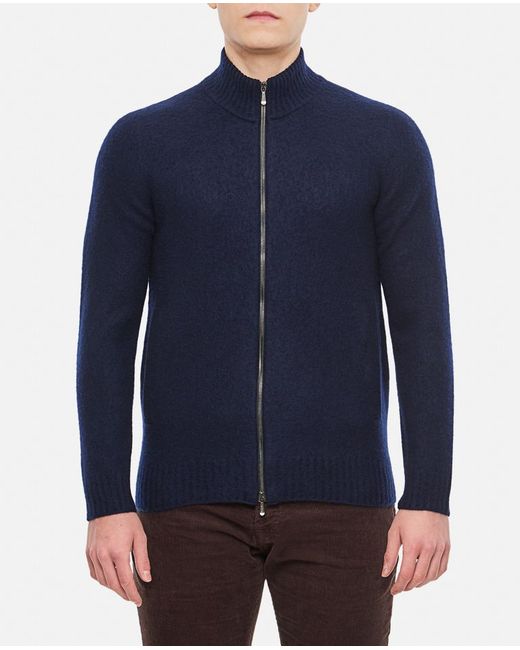 Drumohr Wool Cardigan Sweater 46