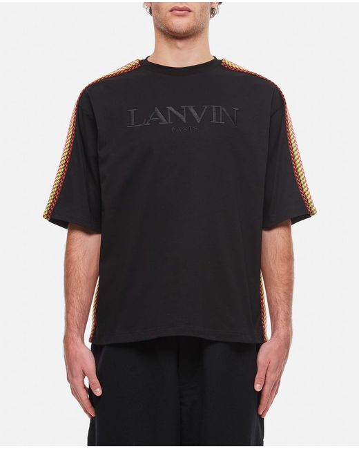 Lanvin Side Curb Oversized T-shirt S