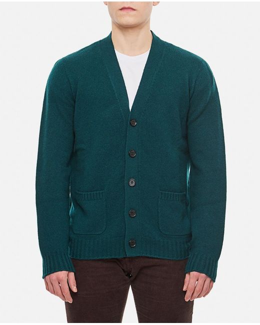 Drumohr Wool Cardigan Sweater 52
