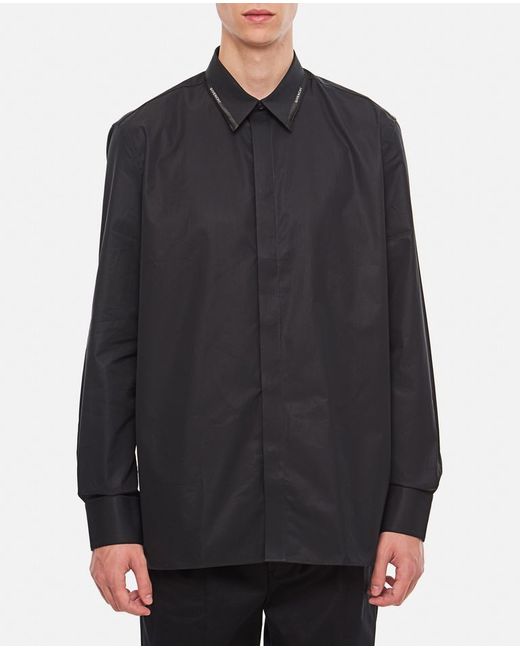 Givenchy Contemporary Fit Shirt With Collar Detail 40
