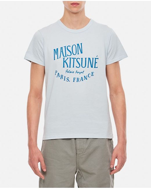 Maison Kitsuné Palais Royal Classic T-shirt L
