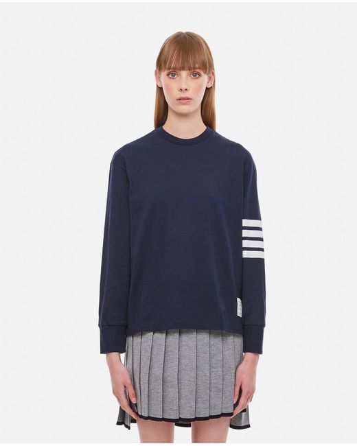 Thom Browne Long Sleeve Rugby T-shirt 38