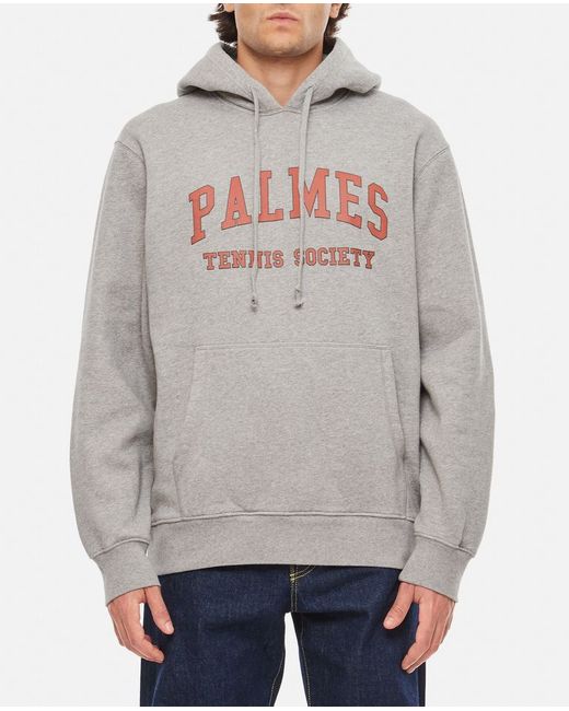 Palmes Mats Hooded Sweatshirt L