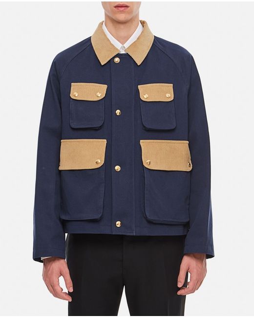 Thom Browne Relaxed Field Jacket 1
