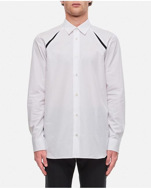Alexander McQueen Organic Cotton Shirt 15 3/4
