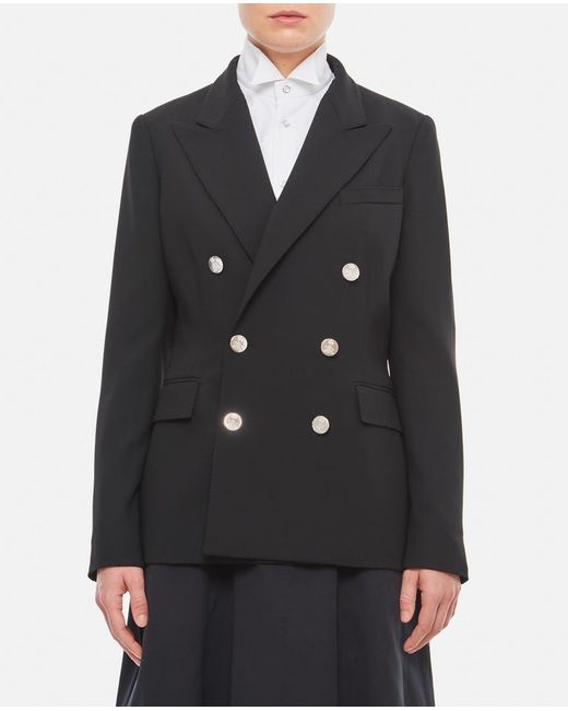 Ralph Lauren Collection Camden Wool Double-breasted Jacket 10