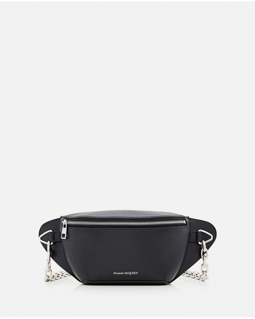 Alexander McQueen Leather Bum Bag TU