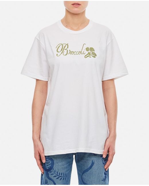 Collina Strada Organic Cotton Printed T-shirt XS