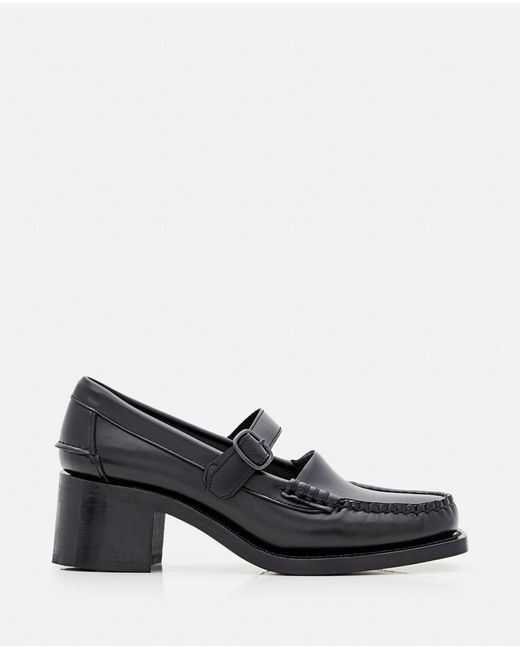 Hereu 50mm Blanquer Leather Mary Jane Loafers 38