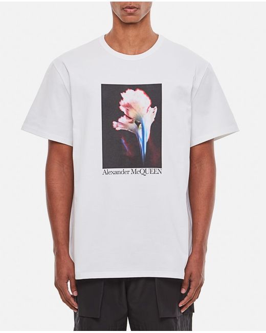 Alexander McQueen Oversize Cotton T-shirt M