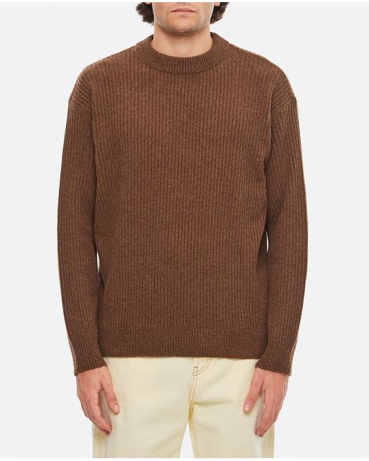 Closed Wool Knitted Jumper S