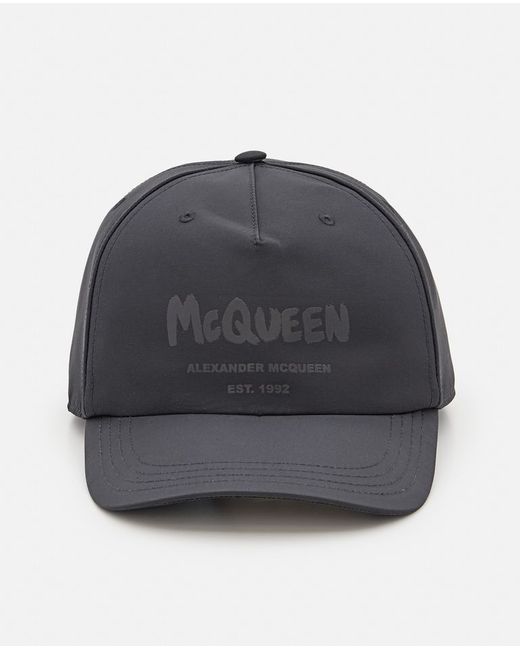 Alexander McQueen Baeball Hat Graffiti S