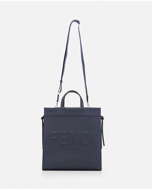 Fendi Leather Tote Bag TU