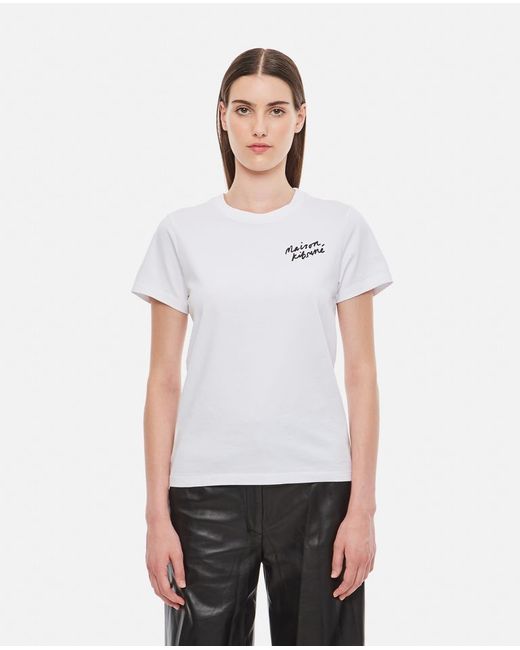 Maison Kitsuné Cotton T-shirt S