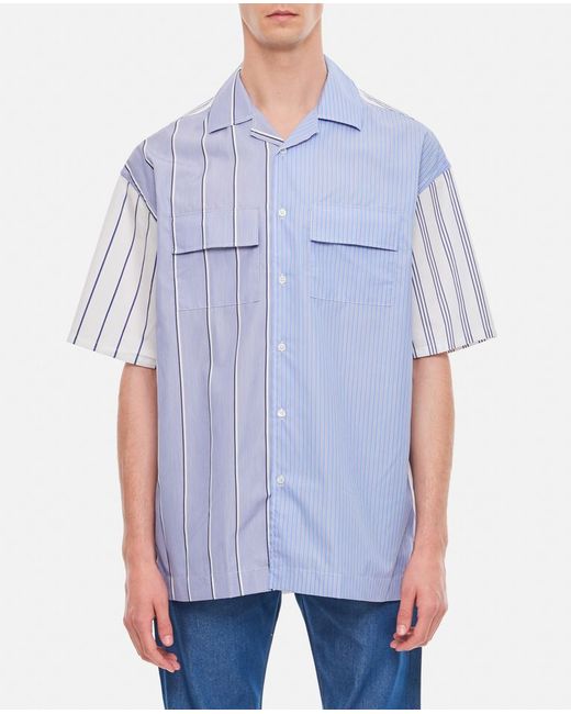 J.W.Anderson Relaxed Fit Short Sleeve Shirt 46