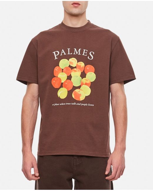 Palmes Cotton Apple T-shirt S